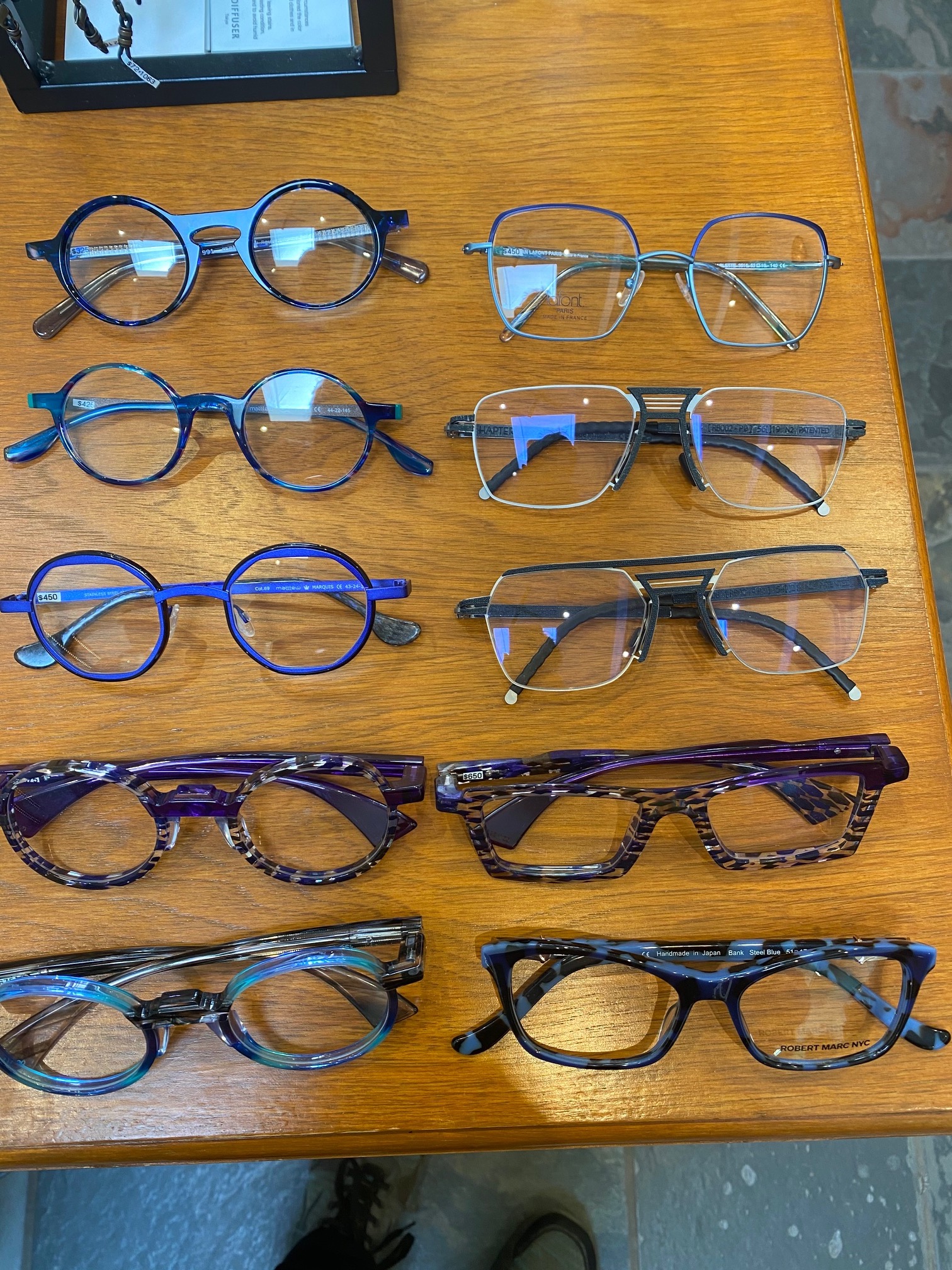 online spectacle shop